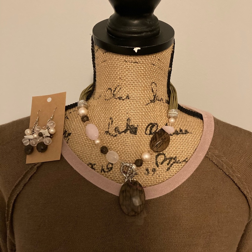 Just Jewelry Necklace, Bracelet & Earrings